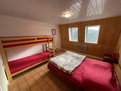 Plan de l'établissement Appartement 2 chambres proche pistes avec balcon et parking gratuit - FR-1-787-14