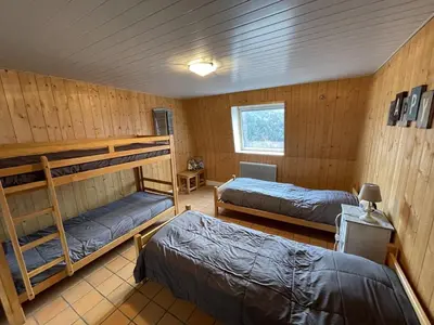 Plan de l'établissement Appartement 2 chambres proche pistes avec balcon et parking gratuit - FR-1-787-14