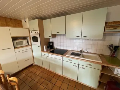 Plan de l'établissement Appartement 2 chambres proche pistes avec balcon et parking gratuit - FR-1-787-14
