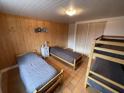 Plan de l'établissement Appartement 2 chambres proche pistes avec balcon et parking gratuit - FR-1-787-14