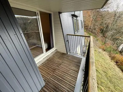 Plan de l'établissement Appartement 2 chambres proche pistes avec balcon et parking gratuit - FR-1-787-14
