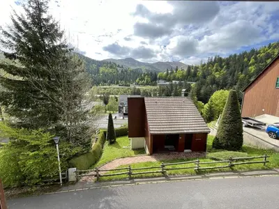 Paysage naturel près de la maison de vacances