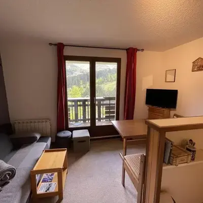Studio cabine cosy au pied des pistes