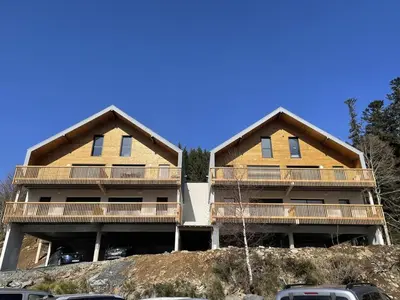 Bâtiment de l'appartement