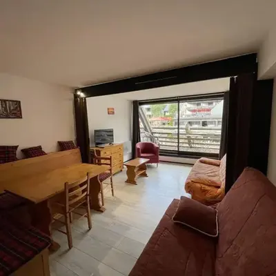 Charmant studio au coeur de la station