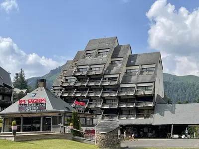 Bâtiment de l'appartement