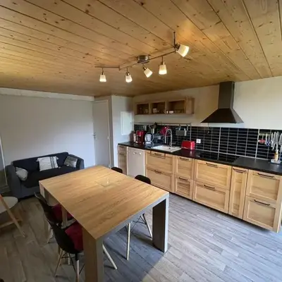 Bel appartement duplex proche des pistes avec balcon et parking - FR-1-787-16