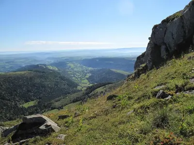 Paysage naturel près de l'appartement