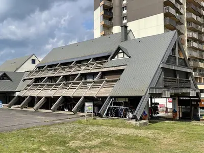 Bâtiment de l'appartement