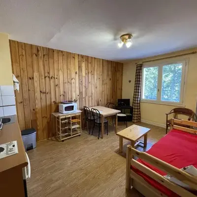 Agréable T2 au pied des pistes avec piscine estivale