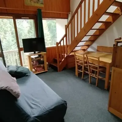 Duplex au Lioran avec balcon