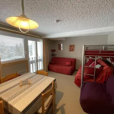 Studio confortable au pied des pistes