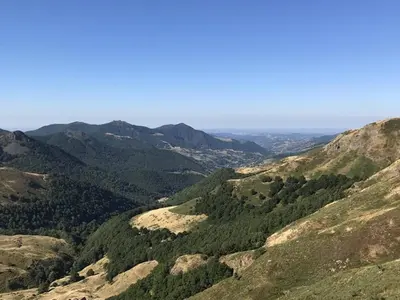 Paysage naturel près de l'appartement