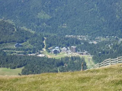 Paysage naturel près de l'appartement