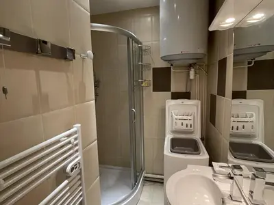 Plan de l'établissement Studio rénové avec balcon, au pied des pistes, accès WIFI - FR-1-787-53