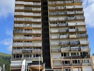 Bâtiment de l'appartement