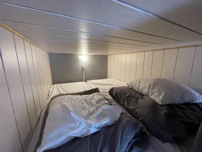 Plan de l'établissement Studio rénové au pied des pistes, idéal pour 4 pers, avec WiFi, animaux acceptés, casier à skis inclus - FR-1-787-54