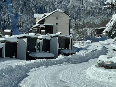 L'établissement Studio 35m² pour 5 pers. avec balcon, centre station, proche commerces et pistes, animaux acceptés. - FR-1-787-61 en hiver