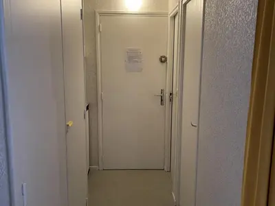 Plan de l'établissement Studio 35m² pour 5 pers. avec balcon, centre station, proche commerces et pistes, animaux acceptés. - FR-1-787-61