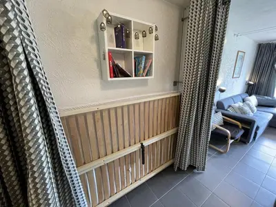 Plan de l'établissement Studio en centre station avec balcon, WiFi - FR-1-787-71