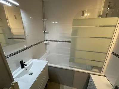Plan de l'établissement Studio en centre station avec balcon, WiFi - FR-1-787-71