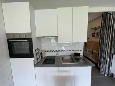 Plan de l'établissement Studio en centre station avec balcon, WiFi - FR-1-787-71