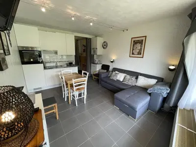 Plan de l'établissement Studio en centre station avec balcon, WiFi - FR-1-787-71