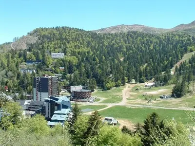 Paysage naturel près de l'appartement