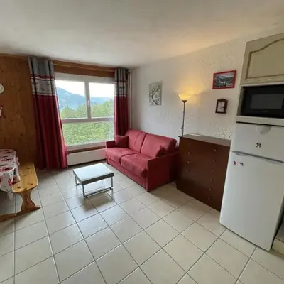 Studio 4 Pers. au Centre de la Station avec Wifi et Animaux Admis - FR-1-787-73
