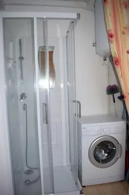 Salle de bains dans l'établissement Villa des Lutins
