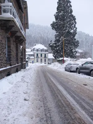 L'établissement Villa des Lutins en hiver
