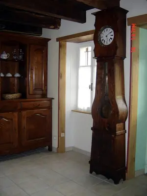 Plan de l'établissement maison de caractère rénovée