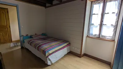 Un ou plusieurs lits dans un hébergement de l'établissement maison de caractère rénovée