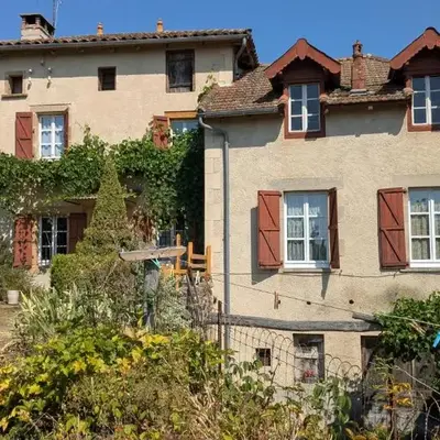 maison de caractère rénovée