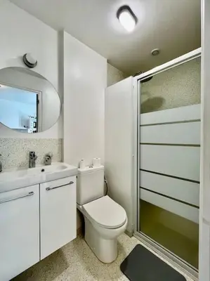 Salle de bains dans l'établissement Studio 2 Rue Théodore Bac - DABNB