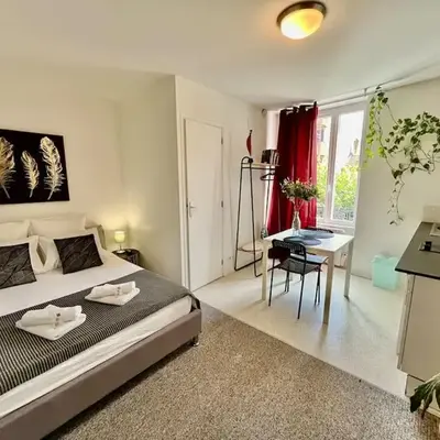 Studio 2 Rue Théodore Bac - DABNB
