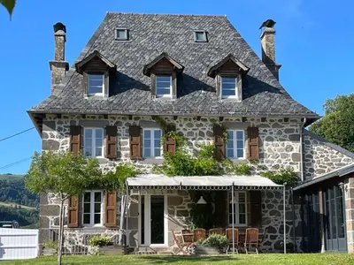 Bâtiment de la maison de vacances