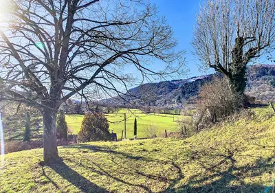 Paysage naturel près de la maison de vacances