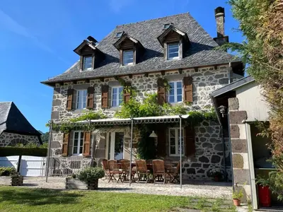 Bâtiment de la maison de vacances