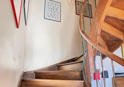 Plan de l'établissement 20 min Lioran, Maison familiale en Auvergne, Nature et Confort,