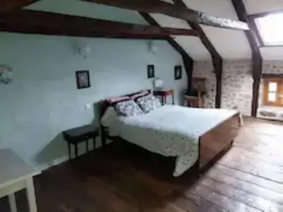 Un ou plusieurs lits dans un hébergement de l'établissement maison d'hôtes