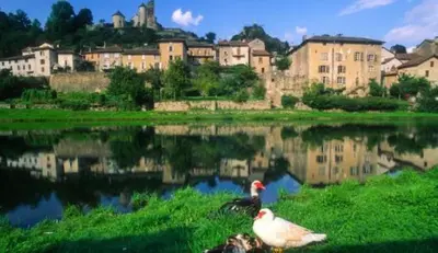 Paysage naturel près de le séjour chez l'habitant