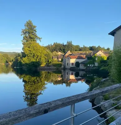 Paysage naturel près de l'appartement