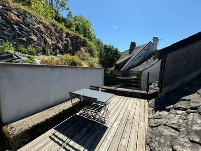 Plan de l'établissement Maison Chez Gilberte à Salers