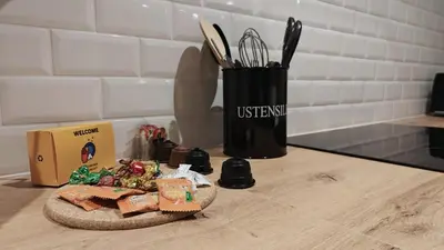 Nourriture dans l'appartement ou à proximité