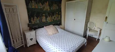 Un ou plusieurs lits dans un hébergement de l'établissement Superbe maison de maître