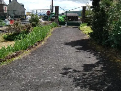 Jardin de l'établissement Gîte de la Découverte Le Randonneur