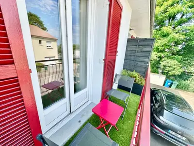 Bâtiment de l'appartement