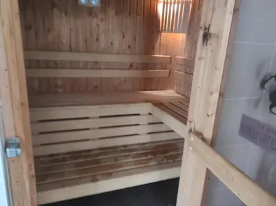 Plan de l'établissement Mobil home agreable et fonctionnel