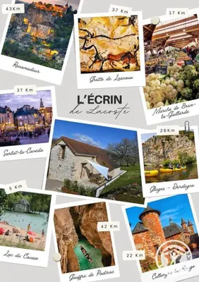 Plan de l'établissement L'ecrin de lacoste
